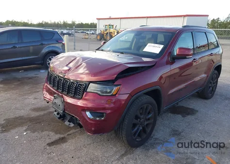 2017 Jeep Grand Cherokee Limited 4X4 from USA, damaged, VIN 1C4RJFBT9HC755513